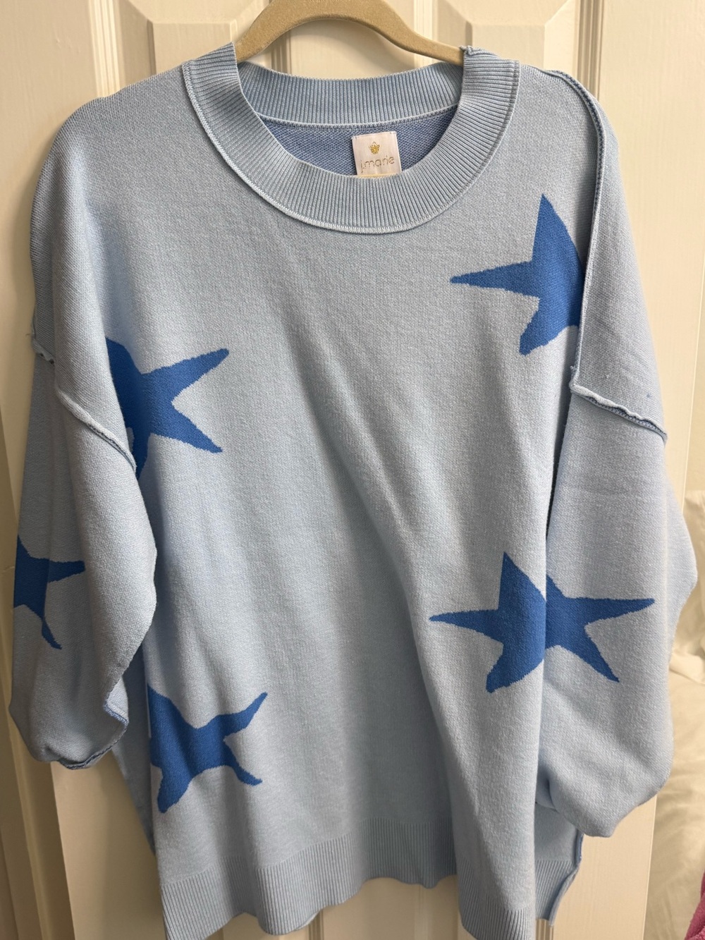 J.Marie star Sweater
